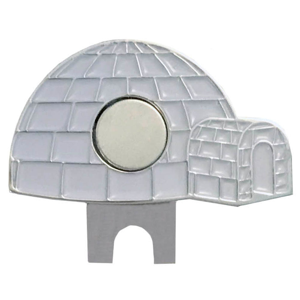 giggle golf magnetic igloo hat clip