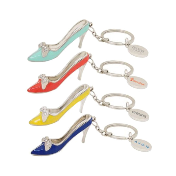 custom colored high heel key chain