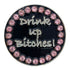 bling drink up bitches golf ball marker only