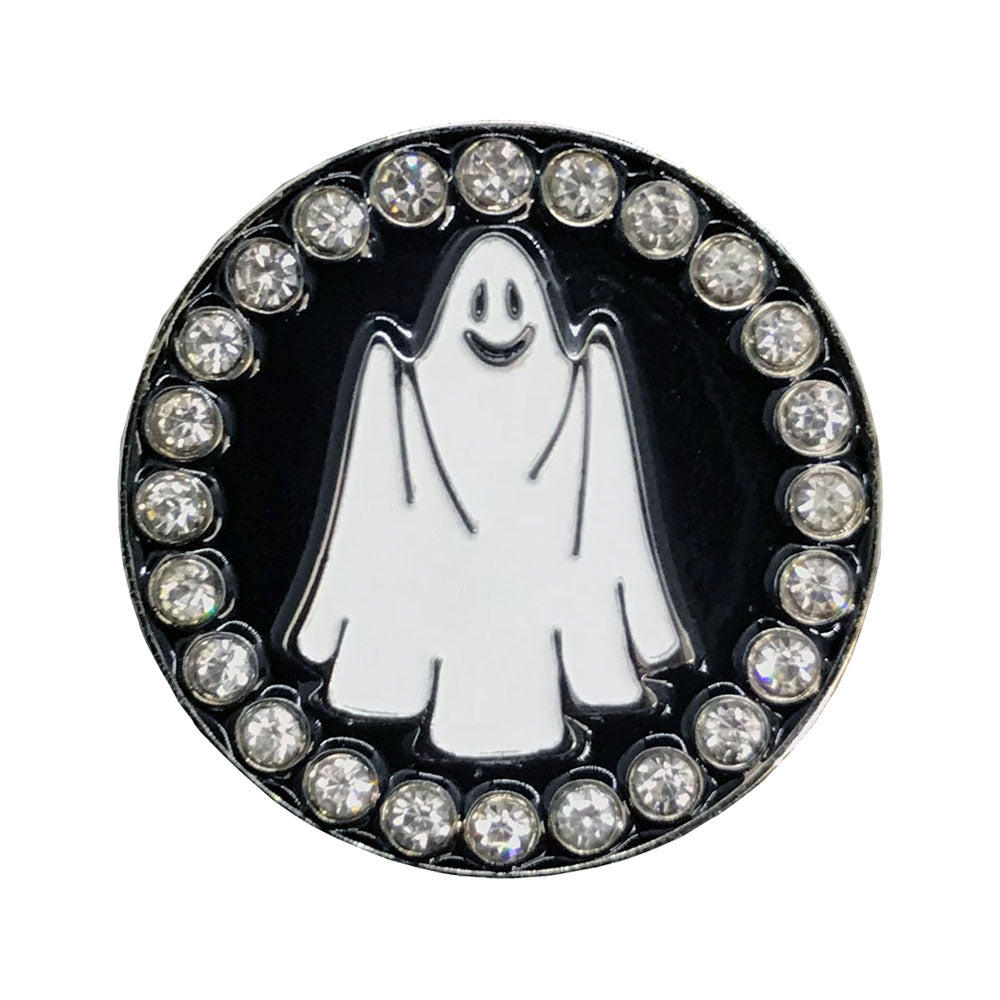 bling ghost golf ball marker only