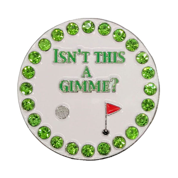 bling isn't this a gimme golf ball marker only
