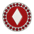Poker Diamond Golf Ball Marker