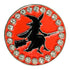 bling witch golf ball marker only