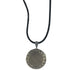 giggle golf ball marker necklace silver magnetic pendant