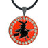 bling witch golf ball marker necklace