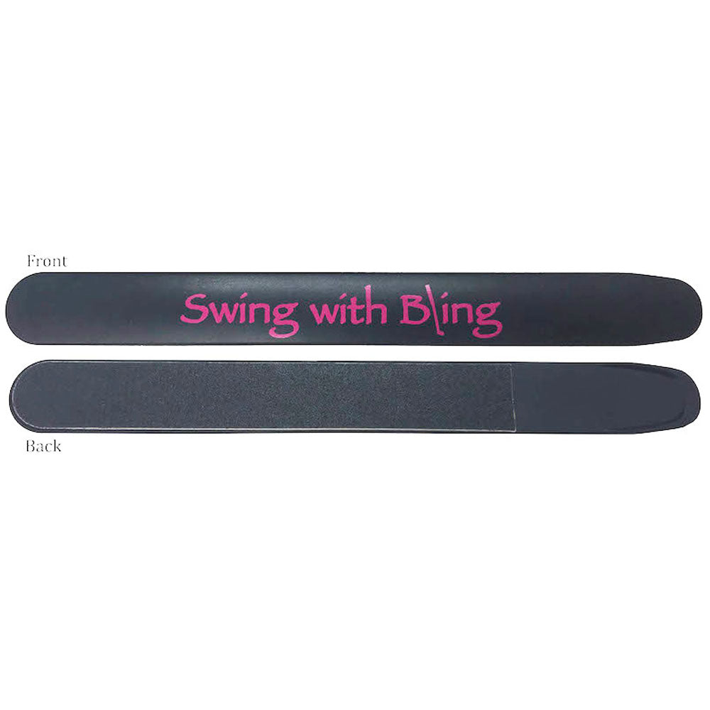 Swing With Bling Golf Ball Cleaning Pouch