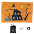 Halloween Golf Par 3 - Golf towel, tee bag with four wooden tees, and a bling hat clip ball marker
