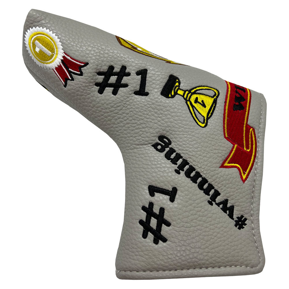 gray winner winner chicken dinner blade putter cover