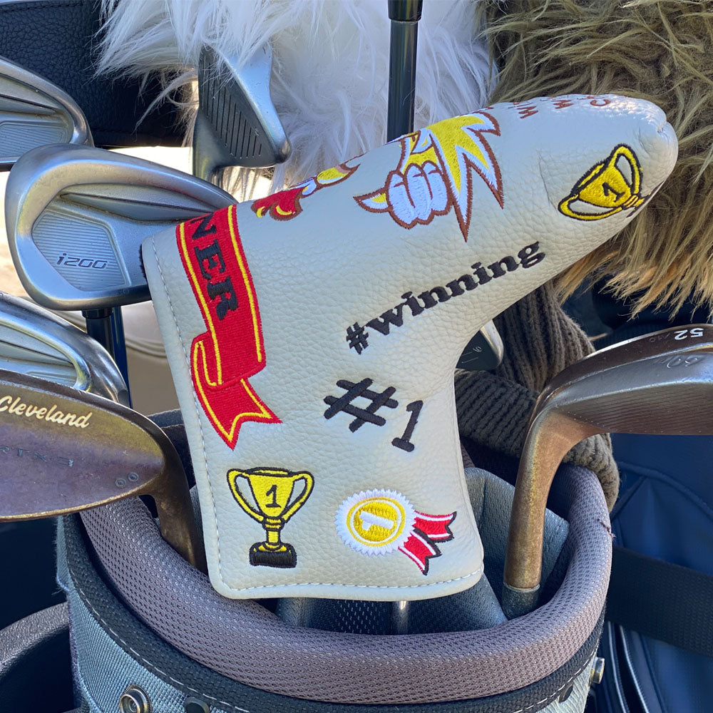 Winner Winner Chicken Dinner Blade Putter Cover