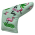 it's flocktail time pink flamingo blade putter cover - side 1