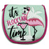 it's flocktail time flamingo mallet putter cover