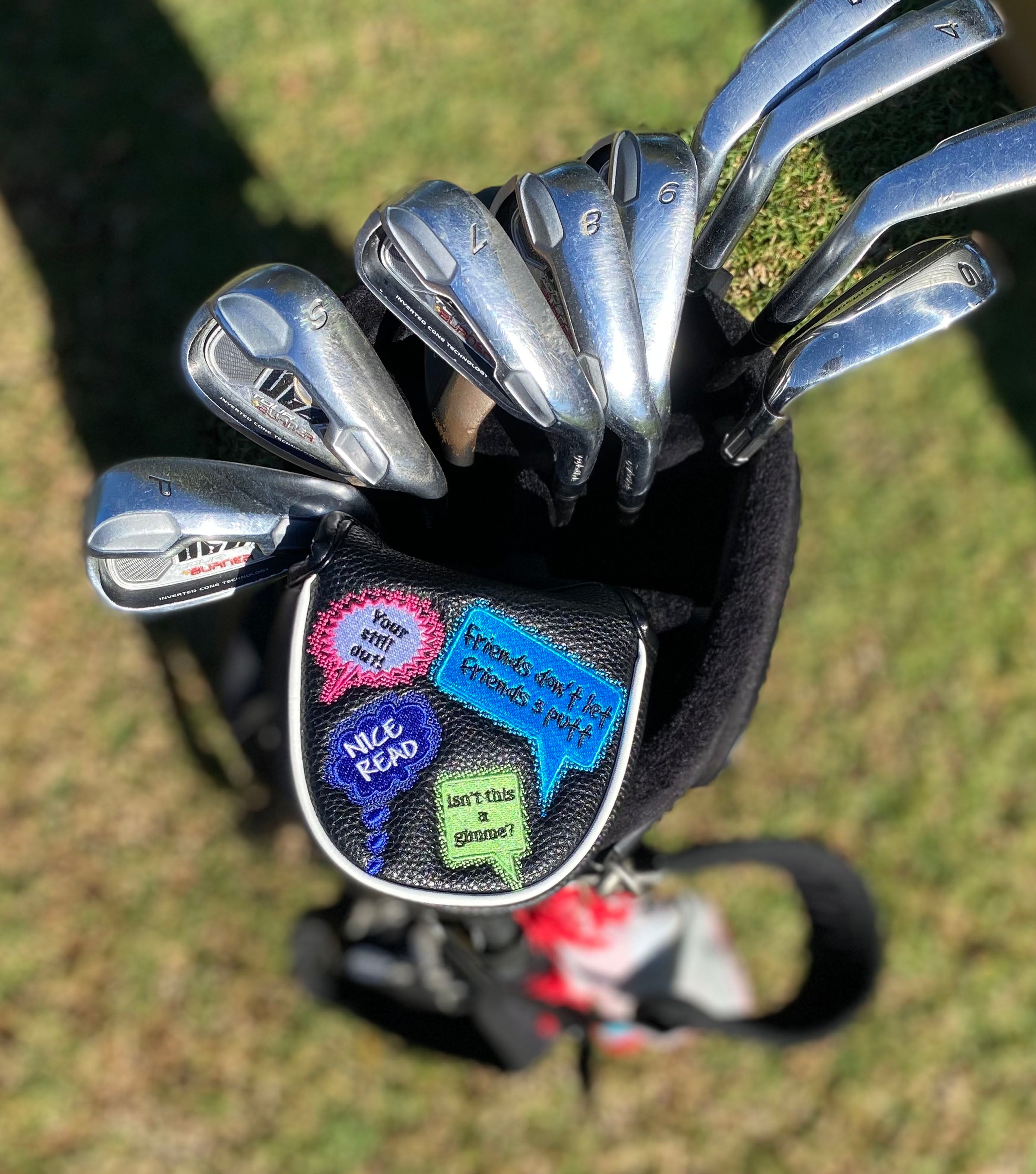 Mallet & Blade Putter Covers | Unique Golf Putter Covers | Giggle Golf