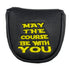 may the course be with you mallet putter cover