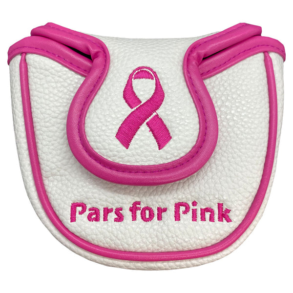 pars for pink golf mallet putter cover