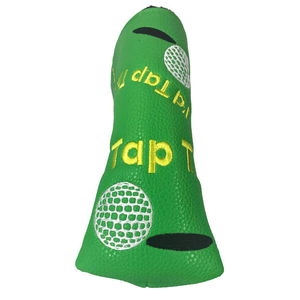 i'd tap that green top section blade putter cover