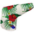 tropical blade putter cover with magnetic closure