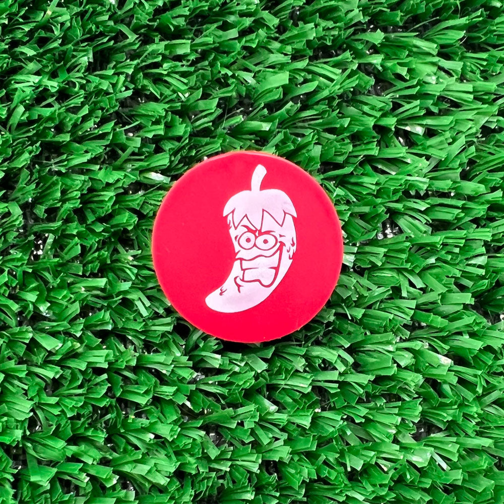 Chili Pepper Plastic Ball Marker