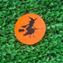 Witch Quarter Size Plastic Golf Ball Marker