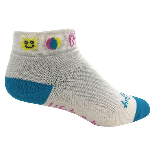 life's a beach women's golf socks