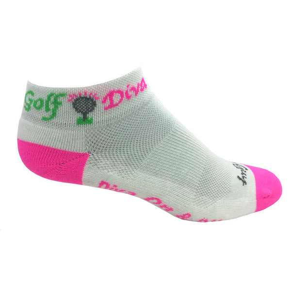 golf diva women's golf sock