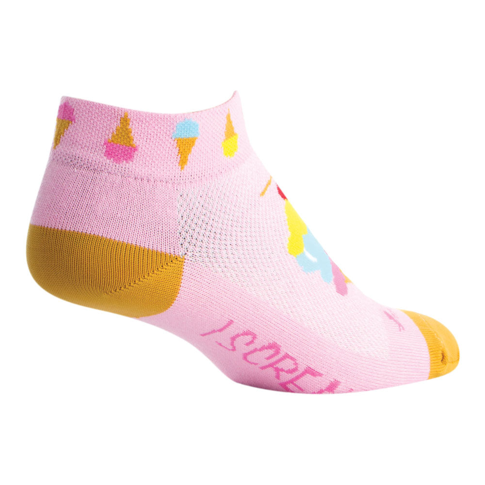 ice cream women's golf sock