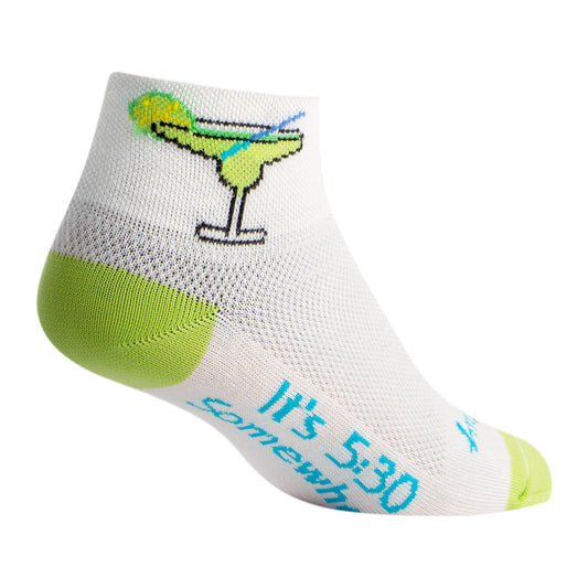 margarita women's golf sock it's 5:30 somewhere