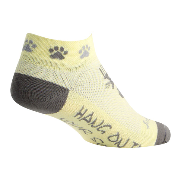 yellow dog women's golf socks