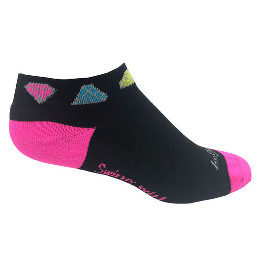 swing with bling women's golf socks