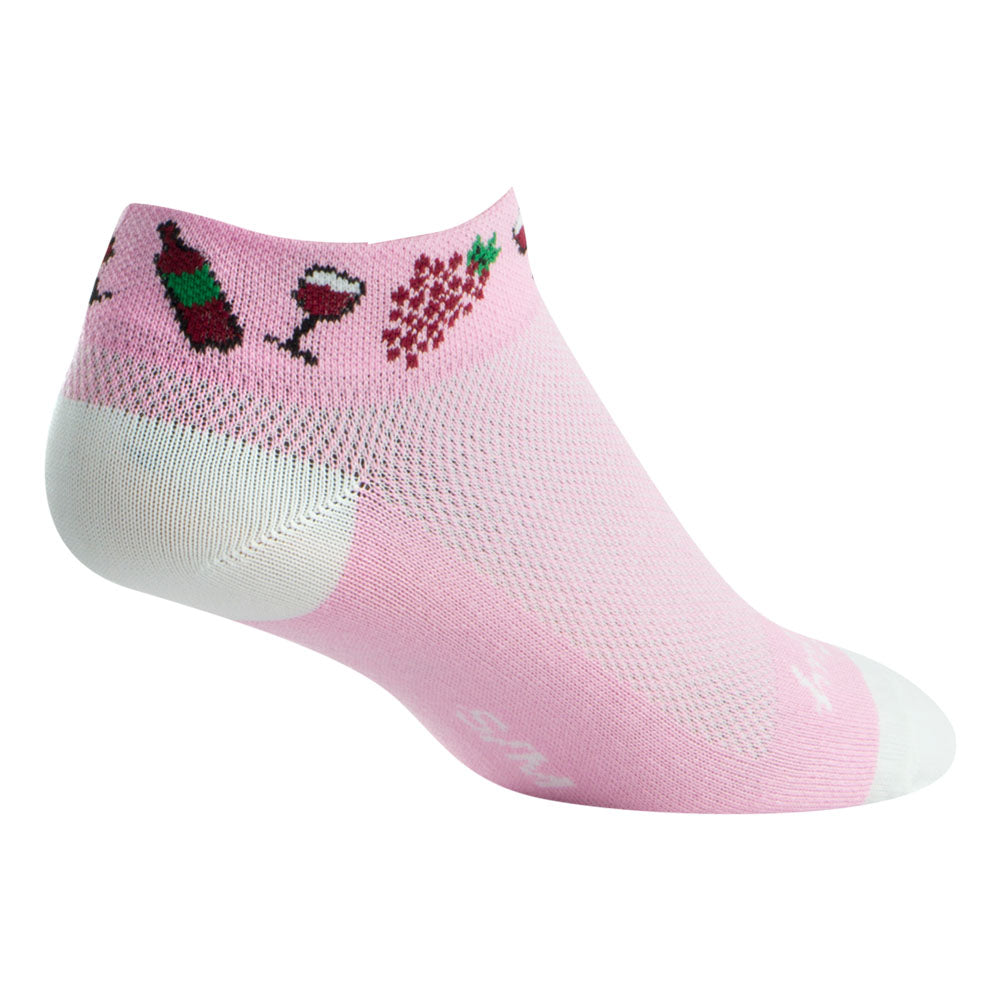 vino women's golf socks