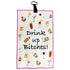 Drink Up Bitches Waffle Golf Towel