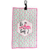 It's Flocktail Time Flamingos waffle golf towel for women