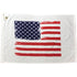 usa flag cotton terry velour golf towel with grommet and hook