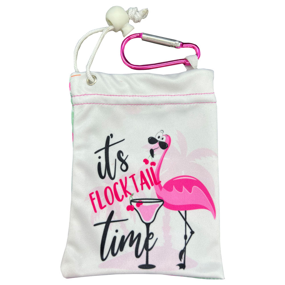 Flamingo Tassel Crossbody Bag - GEEKYGET