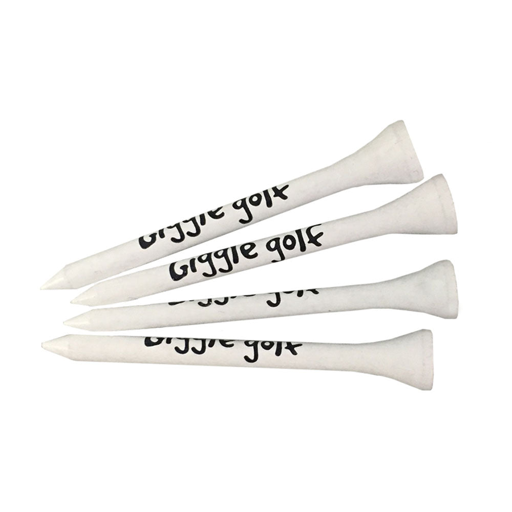 giggle golf 2.75" wooden golf tees