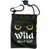 wild about golf cat eyes clip on golf tee bag