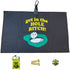 Get In The Hole Bitch Golf Towel, Poker Chip & Tee Bag