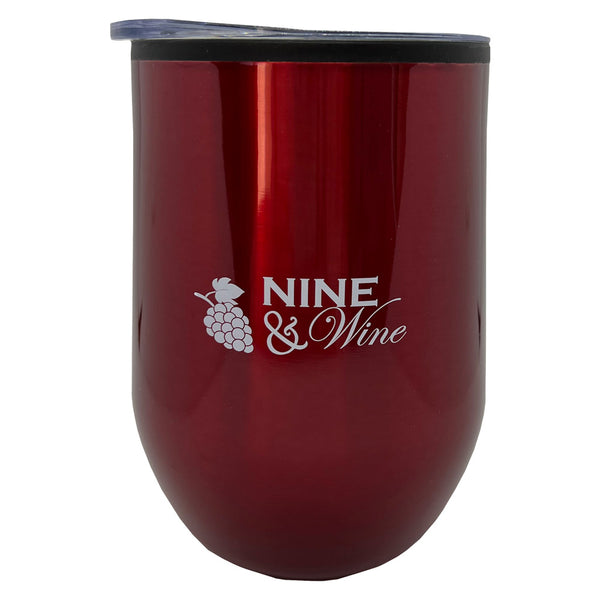 Giggle Golf Nine & Wine Adult Paint Set and Red Wine Tumbler