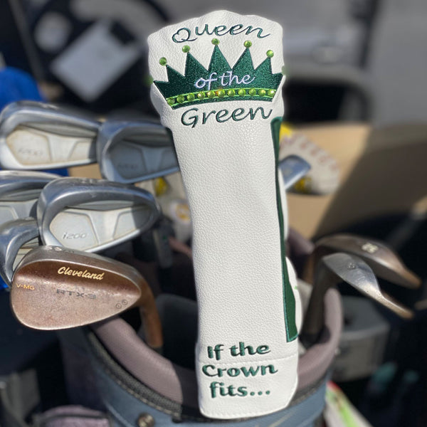Giggle Golf Giggle Golf Rhinestone Utility/Hybrid Headcover, Front