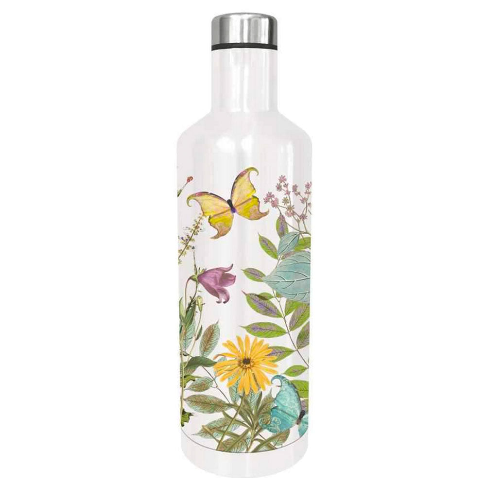 Garden Stainless Steel Water Bottle