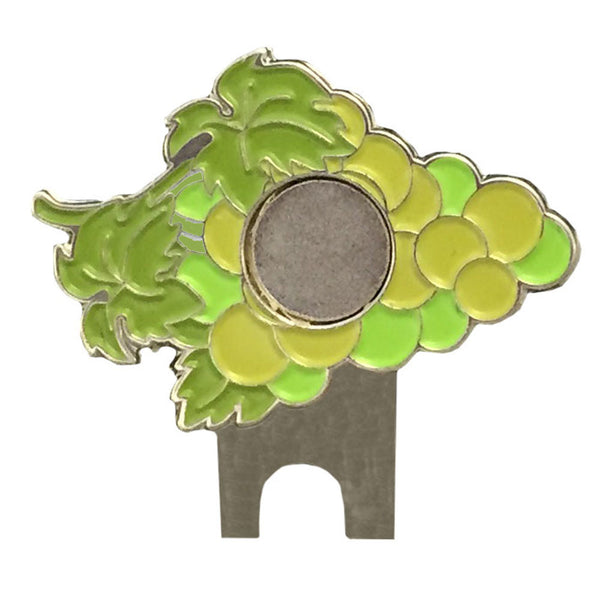 giggle golf magnetic grapes shaped hat clip